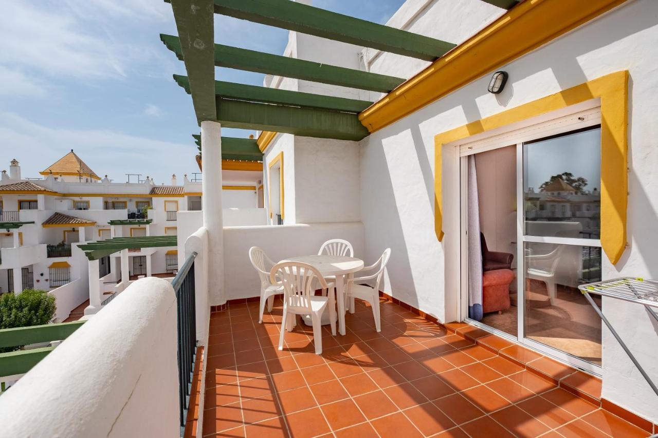 Apartamento Las Torres コニル・デ・ラ・フロンテラ エクステリア 写真