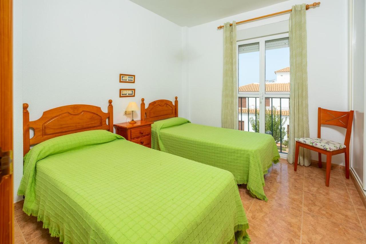 Apartamento Las Torres コニル・デ・ラ・フロンテラ エクステリア 写真