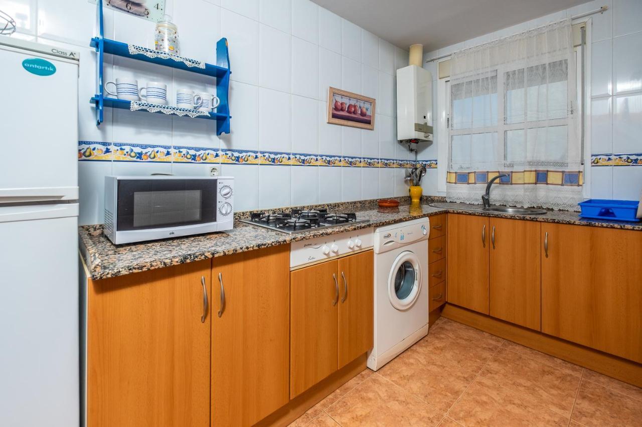 Apartamento Las Torres コニル・デ・ラ・フロンテラ エクステリア 写真