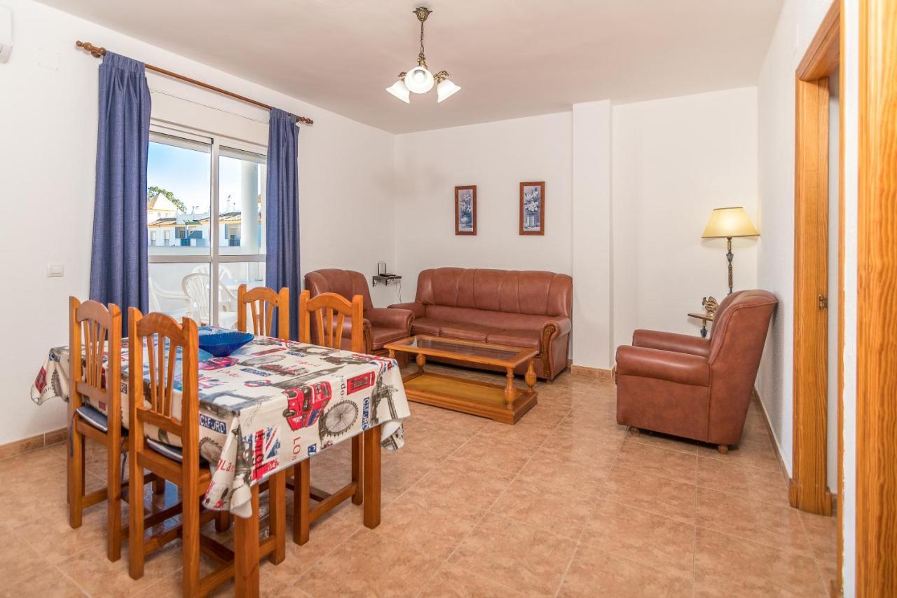 Apartamento Las Torres コニル・デ・ラ・フロンテラ エクステリア 写真